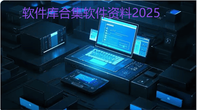 软件库合集软件资料2025