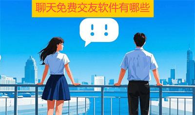 聊天免费交友软件有哪些
