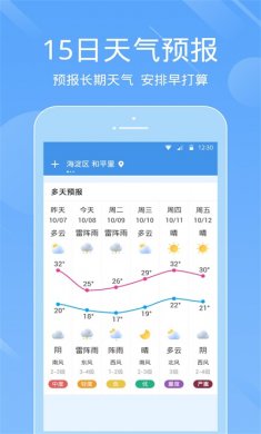 一画天气预报最新版下载3