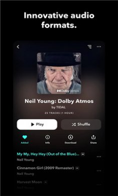 tidal音乐中国官方app下载2
