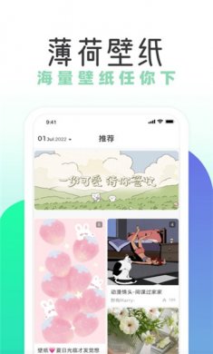薄荷壁纸app下载免费2