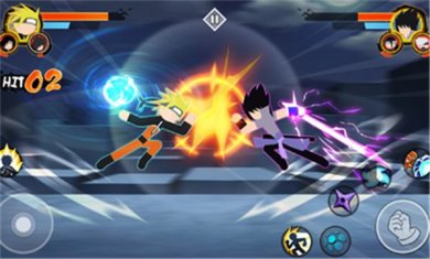 火柴人忍者3v3竞技场手游下载3