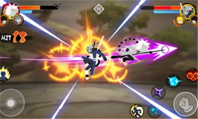火柴人忍者3v3竞技场手游下载1