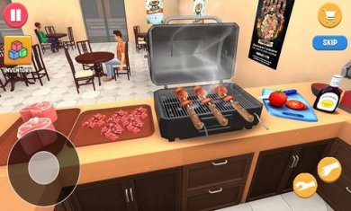 烤肉串厨师烹饪安卓版下载3