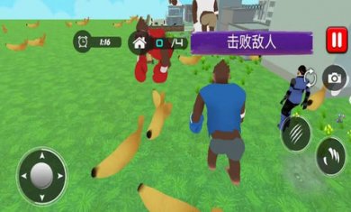 合成进化大冒险黑猩猩狂吃香蕉手游下载2