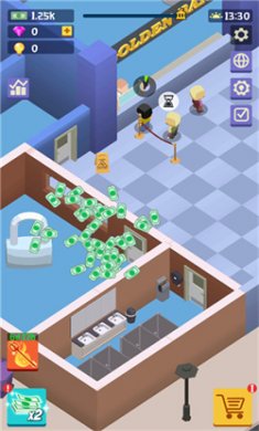 空闲银行大亨无限钞票下载2