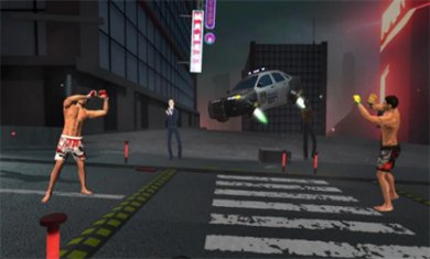 综合格斗新星游戏中文版下载3