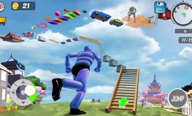 天空跑酷3D最新版下载3