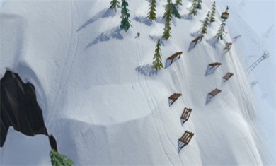 高山滑雪模拟器内置菜单下载3