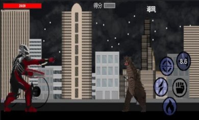 超级英雄怪兽入侵手游下载2