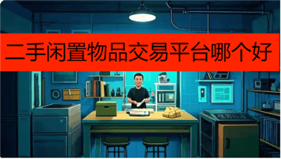 二手闲置物品交易平台哪个好