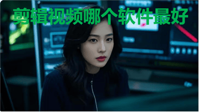 剪辑视频哪个软件最好