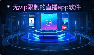 无vip限制的直播app软件