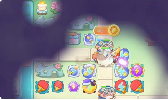 保卫萝卜4梁伯伯与祝秋秋第49关
