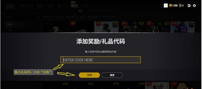 pubgcdk兑换码在哪里兑换