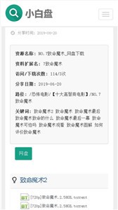小白盘中文版下载1
