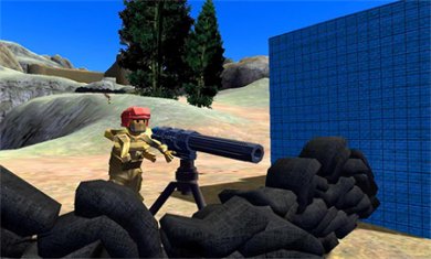 红蓝战地模拟器无限武器下载2
