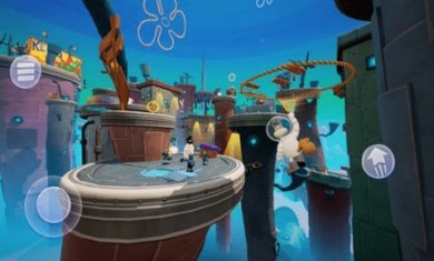 海绵宝宝比奇堡之战手机版下载2