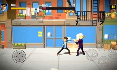 城市斗士游戏下载(City Fighter vs Street Gang)2
