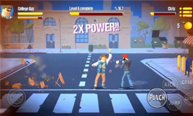 城市斗士游戏下载(City Fighter vs Street Gang)5