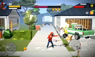 城市斗士游戏下载(City Fighter vs Street Gang)3