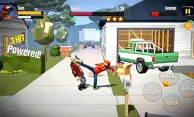城市斗士游戏下载(City Fighter vs Street Gang)4
