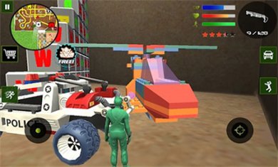 玩具兵小镇内置MOD菜单中文下载2