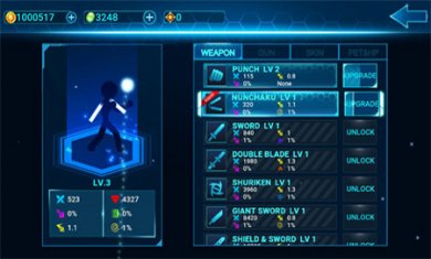 火柴人鬼2星球大战无限金币版下载2
