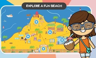 莱拉的世界海滩假期游戏下载2