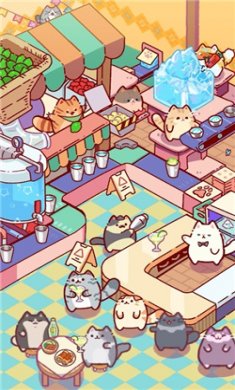 猫咪小吃店无限金币无限钻石下载5