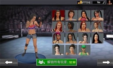 坏女孩摔跤模拟器中文版下载3