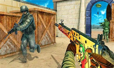 FPS突击队任务(Commando Strike)最新版下载4