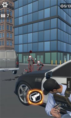 警察追捕城市枪击安卓版下载3