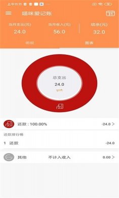 喵咪爱记账软件下载3