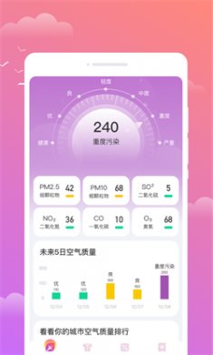 映月天气app最新版下载2