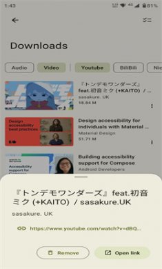 Seal视频下载器正版下载3