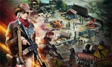 僵尸生存射击游戏无限金币版下载2