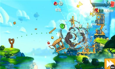愤怒的小鸟2无限宝石版下载3