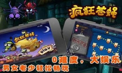 疯狂苍蝇游戏手机版下载3