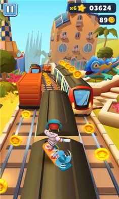 SUBWAYSURF解锁全皮肤下载2