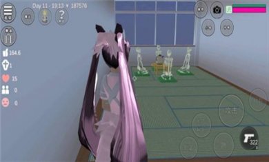 樱花校园模拟器正版下载1