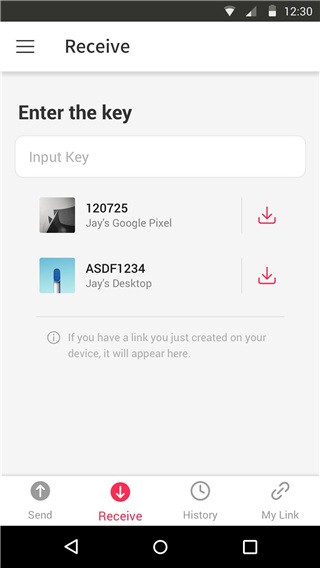 send anywhere手机版下载3