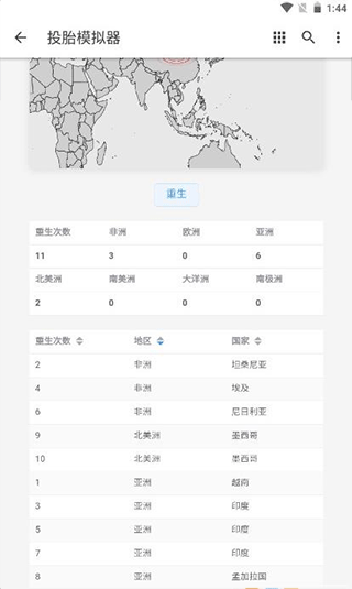 投胎模拟器转盘手机版游戏下载1